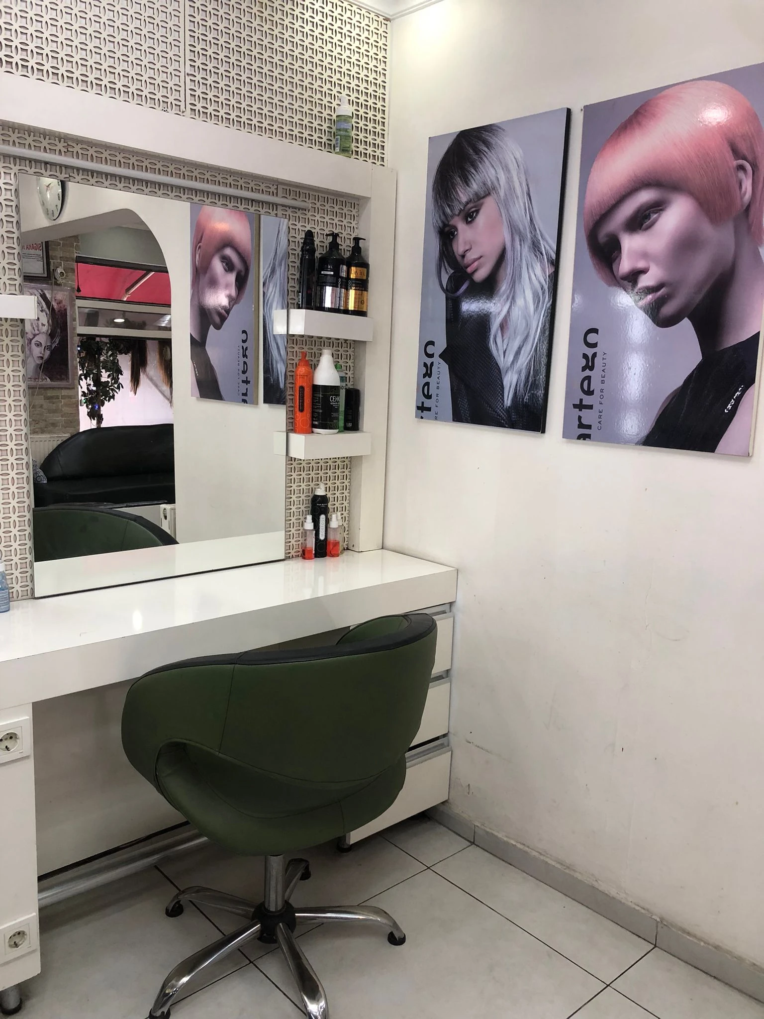 Hairdresser kuaför