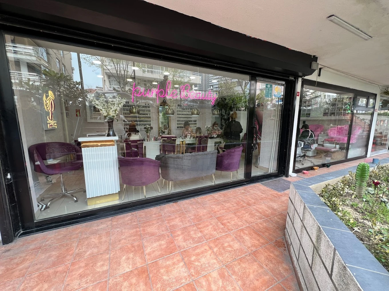 Purple güzellik salonu