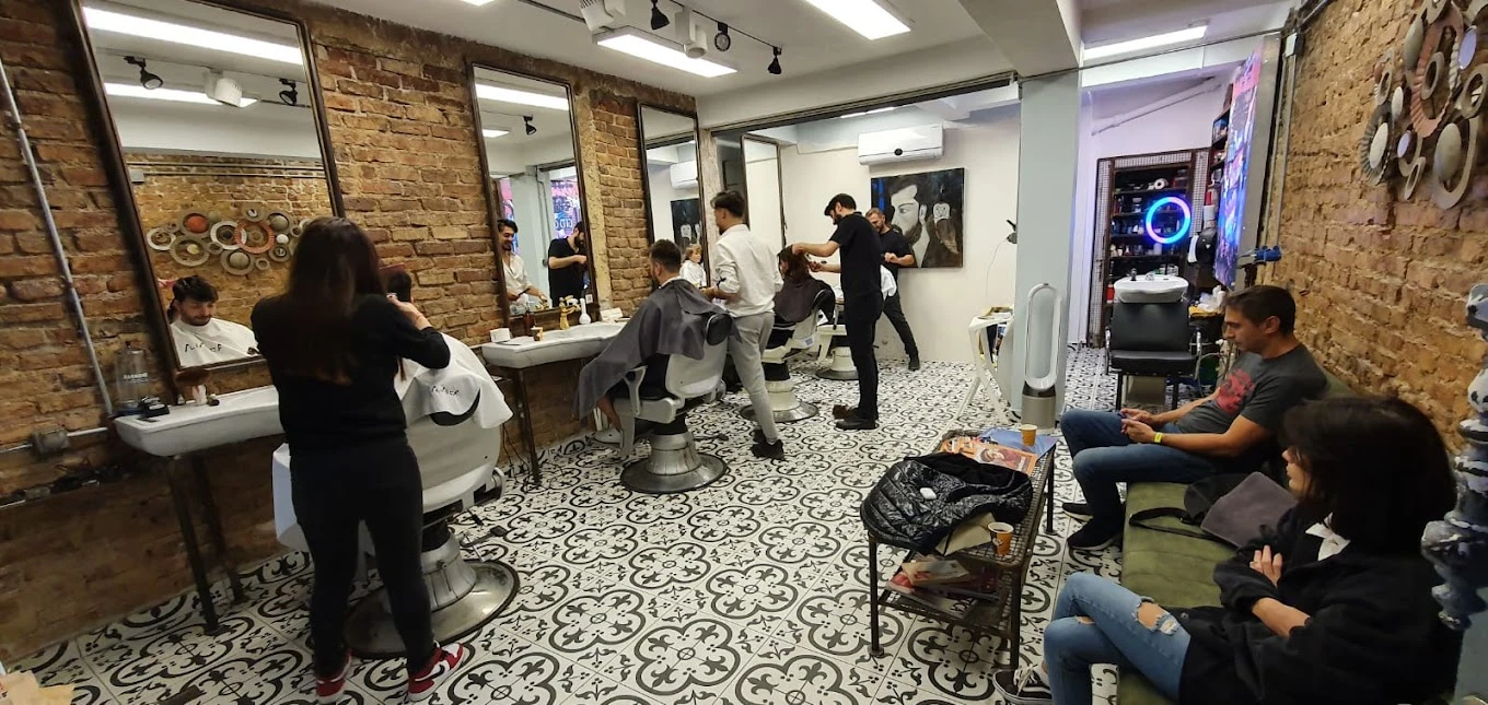 2.a. berber barbershop manicure-pedicure